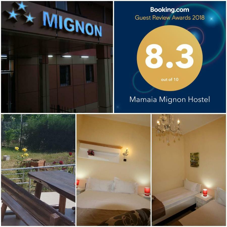 Hotel-Hostel Mignon Mamaia -Private Rooms With Free Parking Kültér fotó